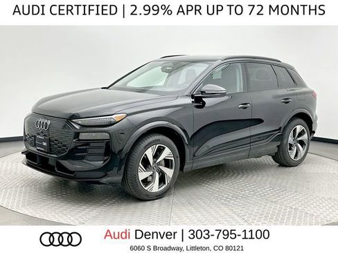 Certified 2025 Audi Q6 e-tron Premium Plus w/ Premium Plus image 1