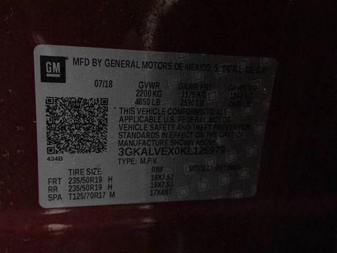 Used 2019 GMC Terrain SLT w/ Preferred Package image 47