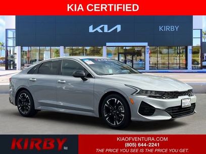 Certified 2022 Kia K5 GT-Line