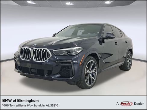 Used 2022 BMW X6 xDrive40i w/ M Sport Package image 1