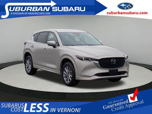 Used 2025 MAZDA CX-5 AWD 2.5 S w/ Select Package image 1