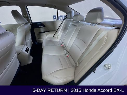 Used 2015 Honda Accord EX-L image 25