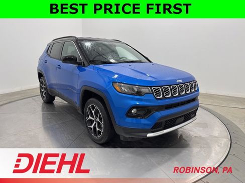 New 2026 Jeep Compass Limited image 1