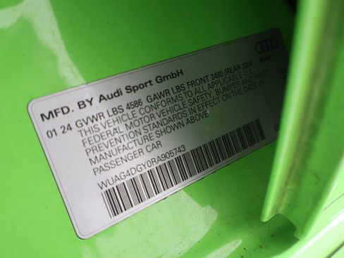 Used 2024 Audi RS 3 image 3