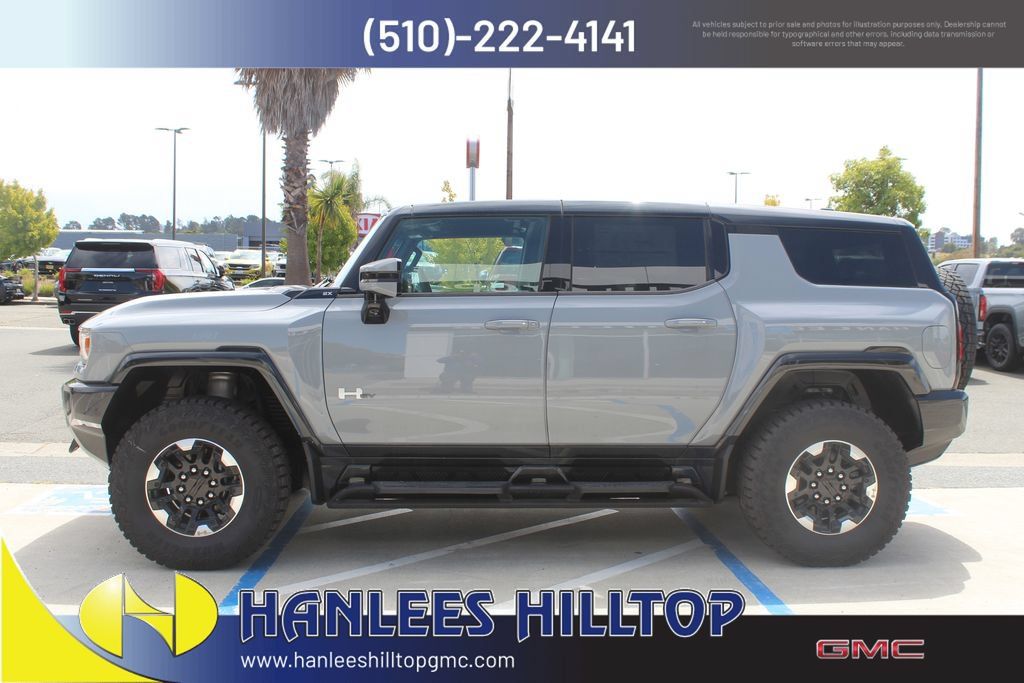 New 2024 GMC Hummer EV 2X w/ Extreme Off-Road Package AWD/4WD image 2