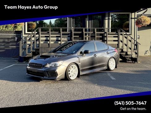 Used 2019 Subaru WRX w/ Popular Package #3 (IZT) AWD/4WD image 1
