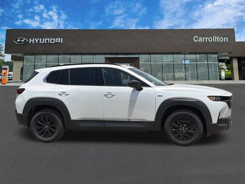 Used 2025 MAZDA CX-50 AWD 2.5 Hybrid w/ Premium Pkg image 4