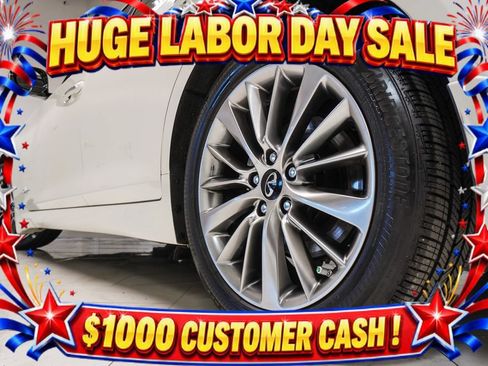 Used 2023 INFINITI Q50 Luxe w/ Cargo Package RWD image 37