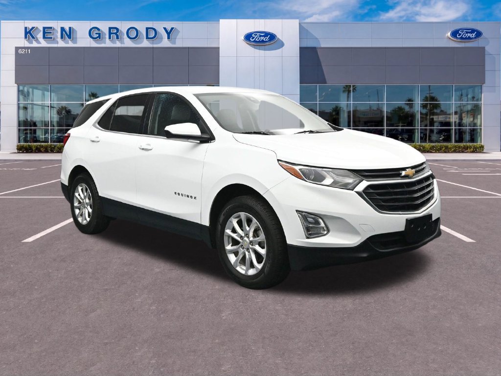 Used 2020 Chevrolet Equinox LT AWD/4WD 360° Tour