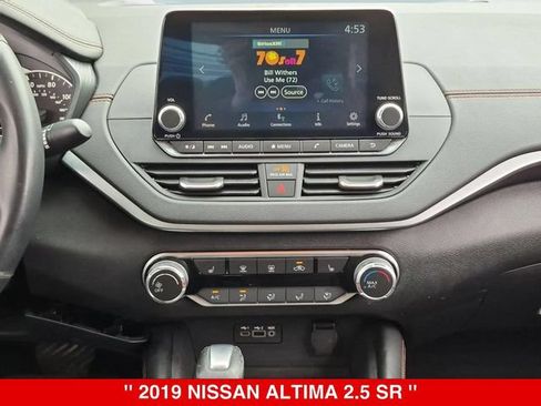 Used 2019 Nissan Altima 2.5 SR w/ SR Premium Package AWD/4WD image 32