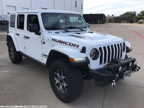 Used 2021 Jeep Wrangler Unlimited Rubicon image 4