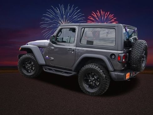Used 2025 Jeep Wrangler Sport AWD/4WD image 8