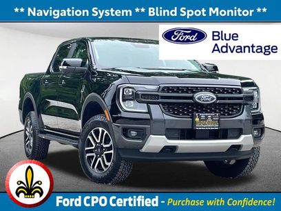 Certified 2025 Ford Ranger Lariat w/ Advanced Towing Package