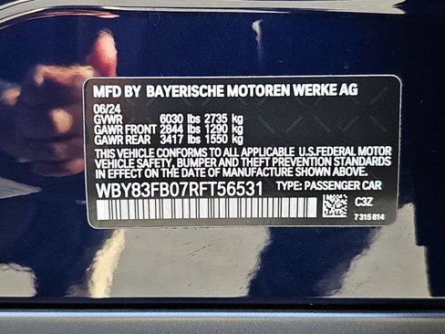 Certified 2024 BMW i4 xDrive40i w/ Convenience Package image 36