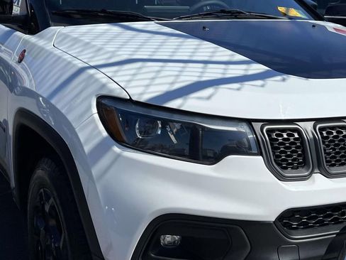 Used 2023 Jeep Compass Trailhawk w/ Trailhawk Elite Group AWD/4WD image 10