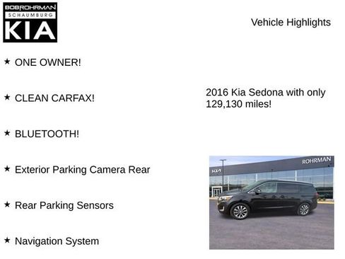 Used 2016 Kia Sedona SX FWD image 7