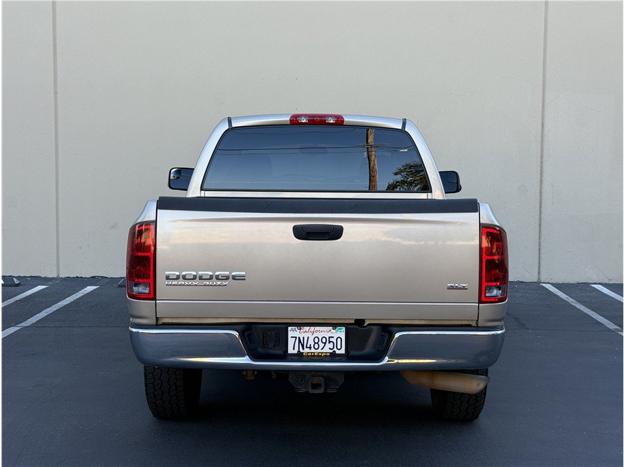 Used 2004 Dodge Ram 2500 Truck SLT w/ Trailer Tow Group RWD image 5