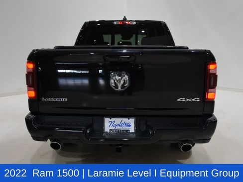 Used 2022 RAM 1500 Laramie w/ Sport Appearance Package AWD/4WD image 5