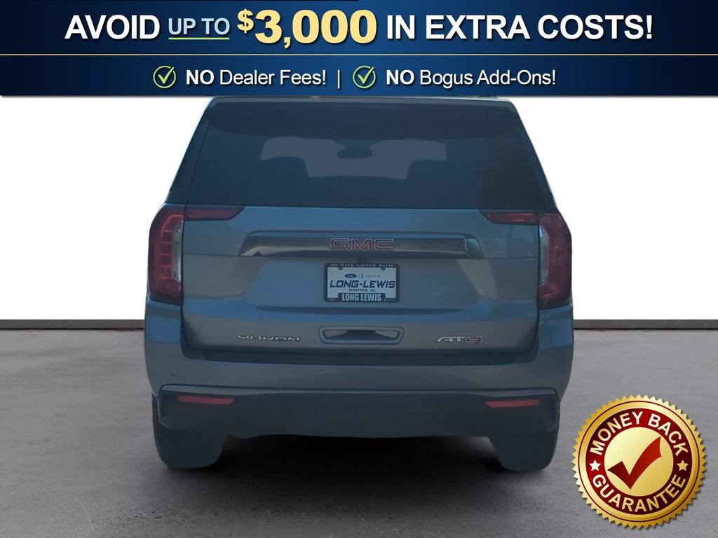 Used 2024 GMC Yukon AT4 w/ LPO, Floor Liner Package AWD/4WD image 5