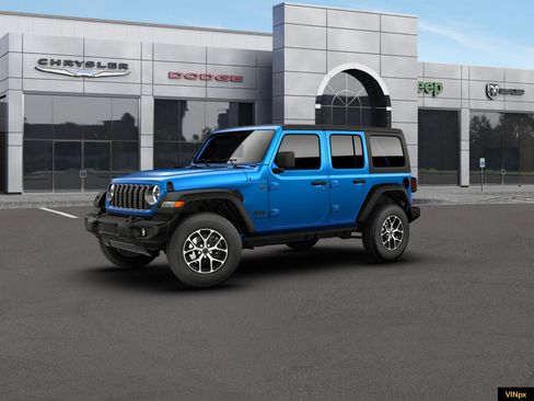 New 2026 Jeep Wrangler Unlimited Sport AWD/4WD image 2