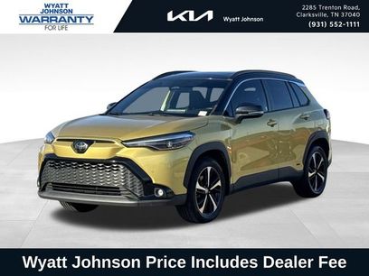 Used 2023 Toyota Corolla Cross AWD Hybrid w/ Convenience Package