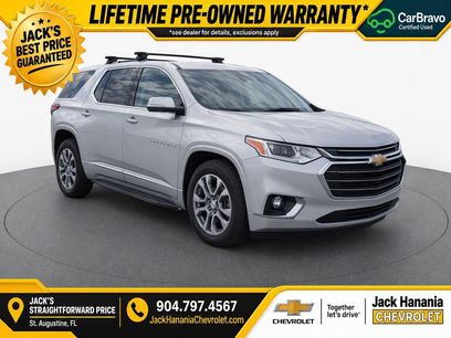 Used 2020 Chevrolet Traverse Premier w/ LPO, Floor Liner Package