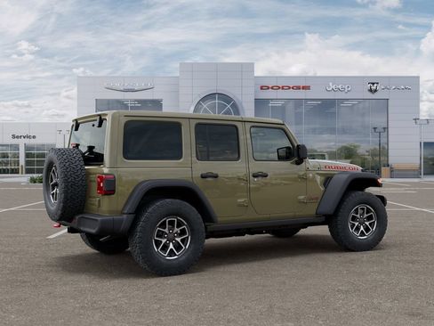 New 2025 Jeep Wrangler Unlimited Rubicon w/ Safety Group AWD/4WD image 4