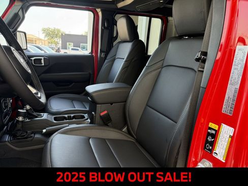 New 2025 Jeep Wrangler Sahara image 22