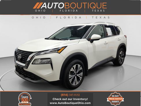 Used 2023 Nissan Rogue SV w/ SV Premium B Package AWD/4WD image 1