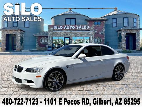 Used 2008 BMW M3 Convertible image 1