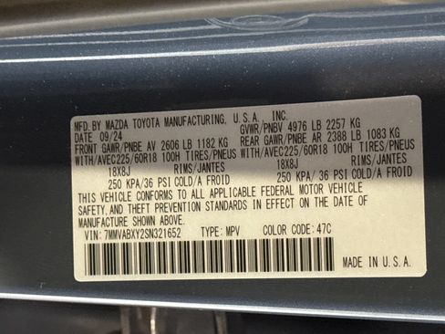 Certified 2025 MAZDA CX-50 Meridian Edition w/ Apex Package AWD/4WD image 29