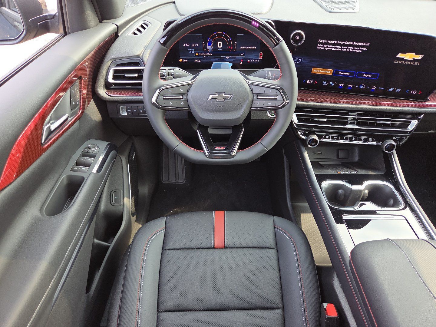 New 2026 Chevrolet Traverse RS AWD/4WD image 32