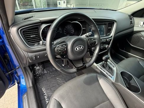 Used 2015 Kia Optima SX w/ SX Turbo Premium Package FWD image 11