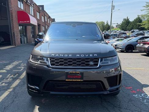 Used 2020 Land Rover Range Rover Sport HSE AWD/4WD image 2