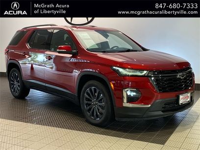 Used 2022 Chevrolet Traverse RS