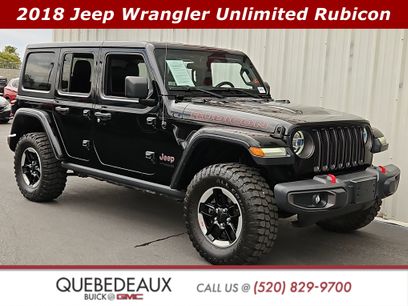 Used 2018 Jeep Wrangler Unlimited Rubicon