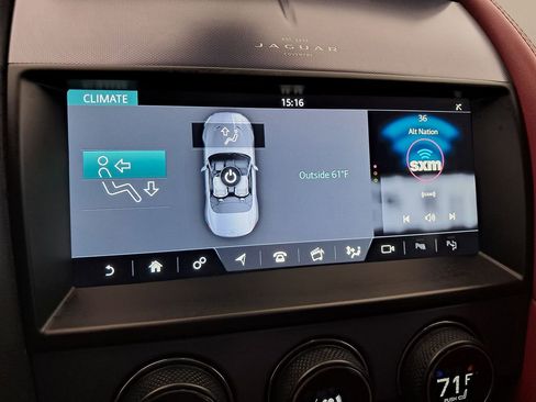 Used 2021 Jaguar F-TYPE Convertible image 34