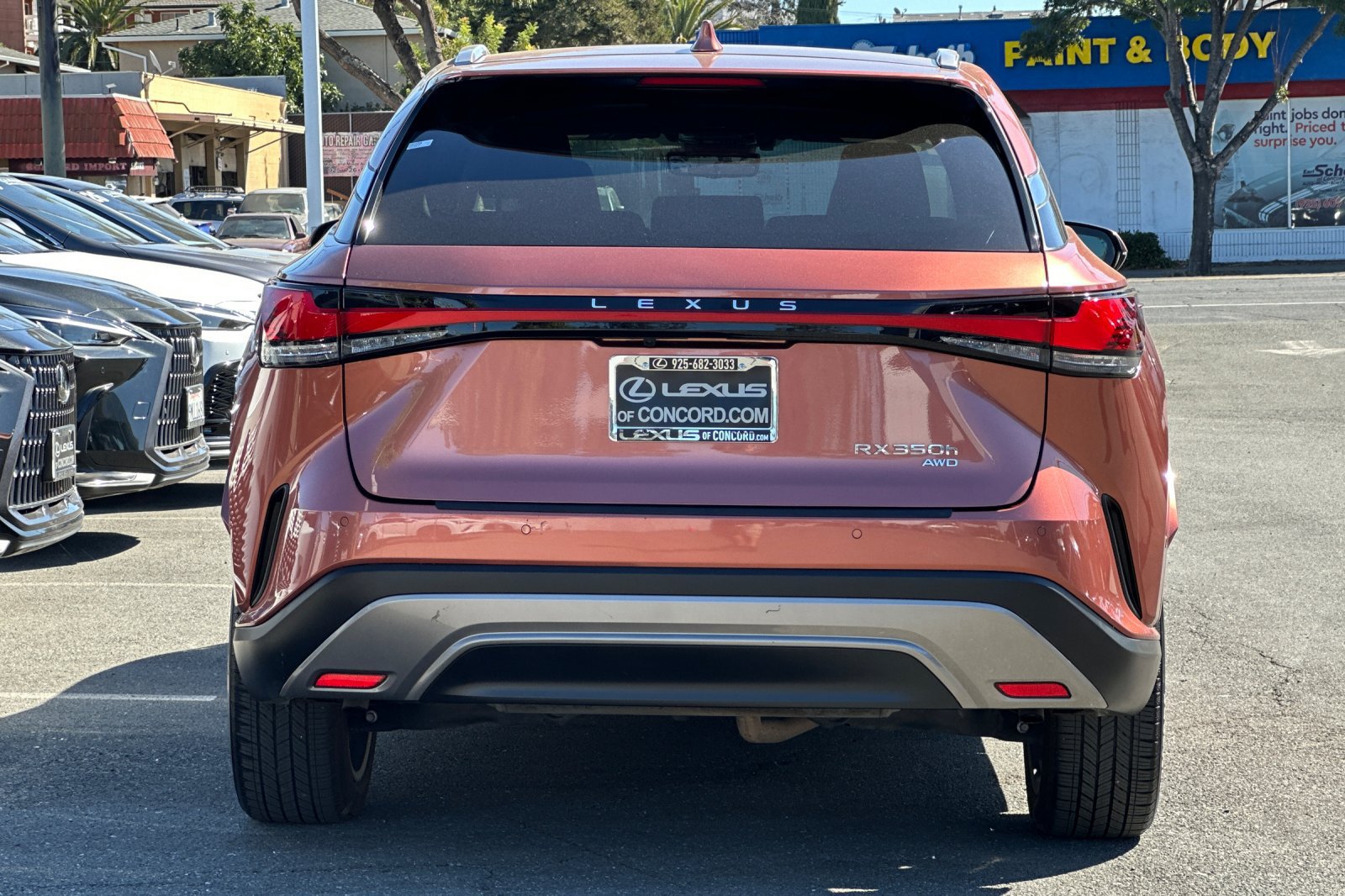 Certified 2023 Lexus RX 350 w/ Cold Area Package AWD/4WD image 5