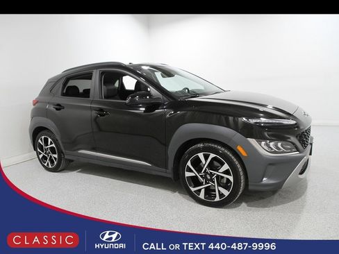 Certified 2023 Hyundai Kona Limited w/ Cargo Package image 1