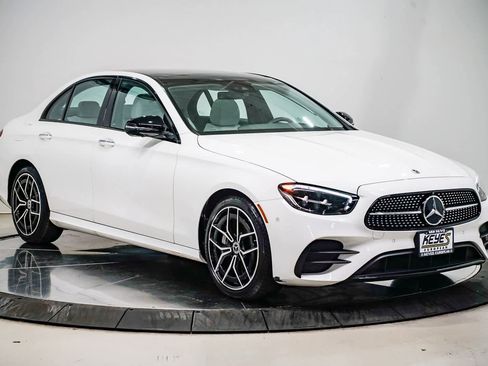 Certified 2022 Mercedes-Benz E 350 Sedan image 5