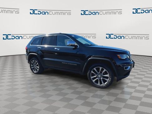 Used 2018 Jeep Grand Cherokee Limited w/ Luxury Group II AWD/4WD image 2