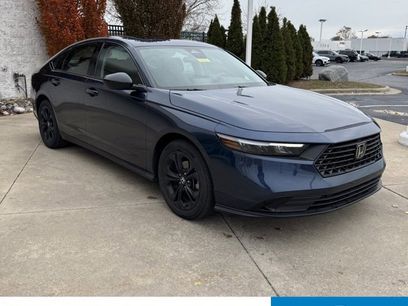 Certified 2025 Honda Accord SE