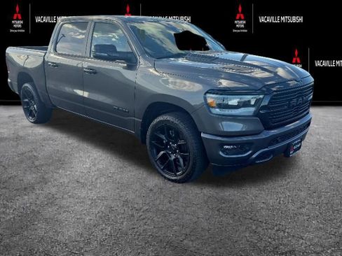 Used 2024 RAM 1500 Laramie w/ Night Edition AWD/4WD image 1