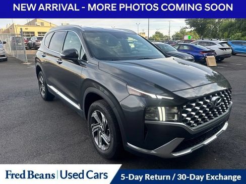 Used 2021 Hyundai Santa Fe SEL w/ Convenience Package AWD/4WD image 2