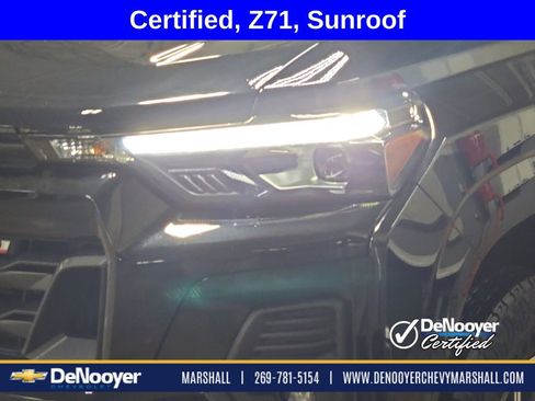 Used 2023 Chevrolet Colorado Z71 w/ Z71 Convenience Package 2 AWD/4WD image 31