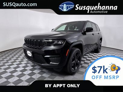 New 2025 Jeep Grand Cherokee Altitude