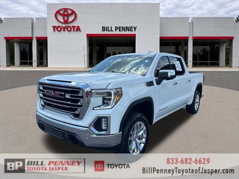 Used 2021 GMC Sierra 1500 SLT w/ SLT Premium Plus Package AWD/4WD image 1
