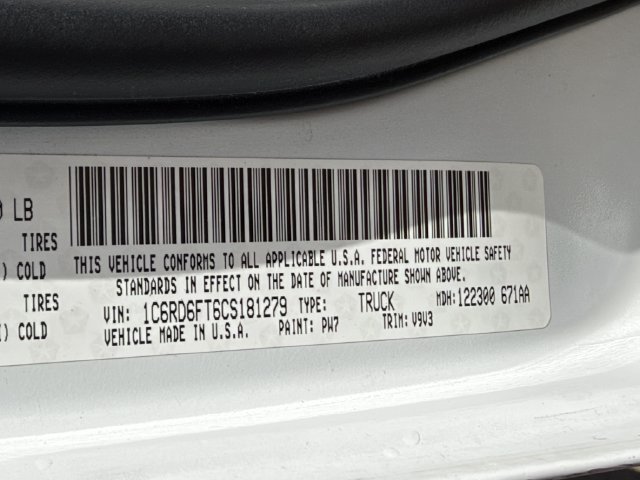Used 2012 RAM 1500 Express RWD image 24