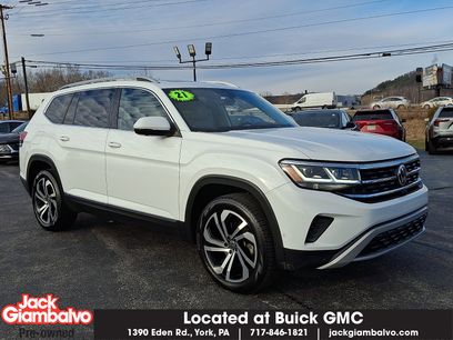 Used 2021 Volkswagen Atlas SEL Premium