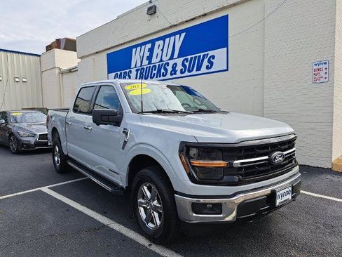 Certified 2024 Ford F150 XLT w/ Mobile Office Package AWD/4WD image 1